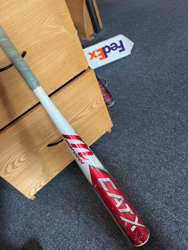 Used 2022  (-3) 28 oz 31" CAT X Bat