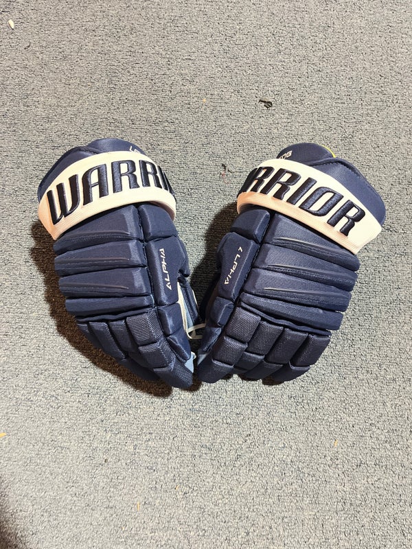 Warrior NHL® Pro Stock Hockey Gloves- Senior