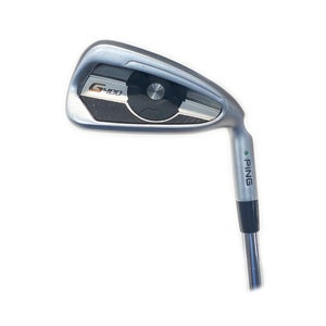 Ping G400 5-PW+UW Green Dot Iron Set Steel Ping AWT 2.0 Regular Flex