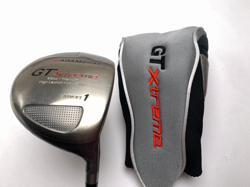 Adams Tight Lies GT Xtreme Driver 13* Ladies Graphite Womens RH HC Midsize Grip