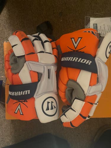 New Player's Warrior 13" Burn XP Lacrosse Gloves