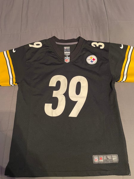 Minkah Fitzpatrick Pittsburgh Steelers Nike Game Jersey White