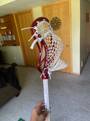 Used ECD Ion Dyed Red On ECD Carbon Pro 2.0 Power 4th Of July LE Stick