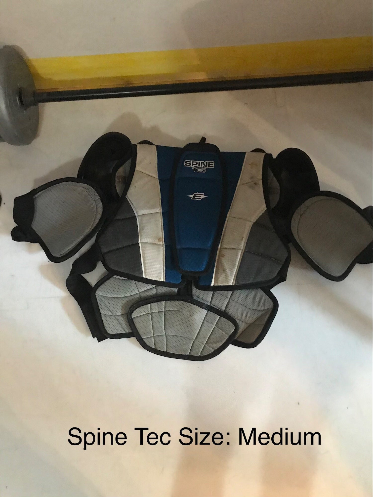 2250 Chest and Arms Protector - Brown Hockey