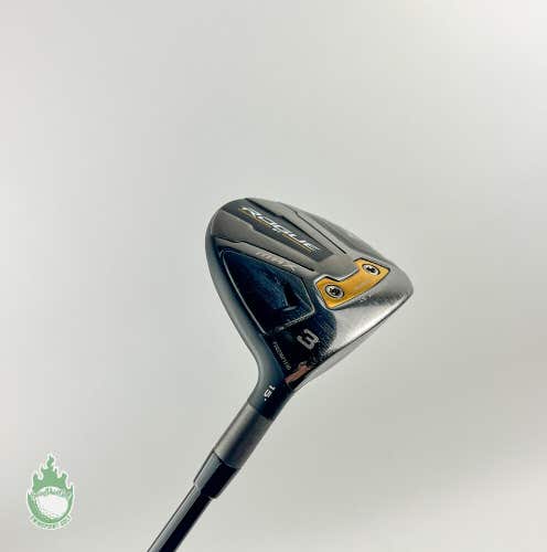 Used RH Callaway Rogue ST MAX 3 Wood 15* Tensei 65g Stiff Graphite Golf Club