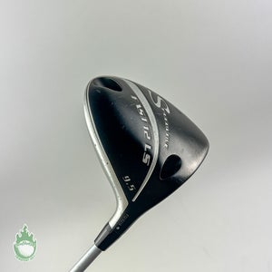 Used RH Adams Speedline Fast 12 LS Driver 9.5* Fubuki Stiff Graphite Golf Club