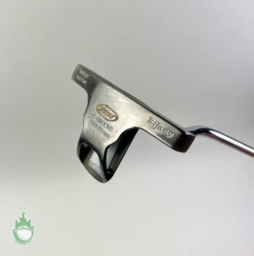 Used Right Handed Yes SWASH DESN. Tiffany 34" Putter Steel Golf Club