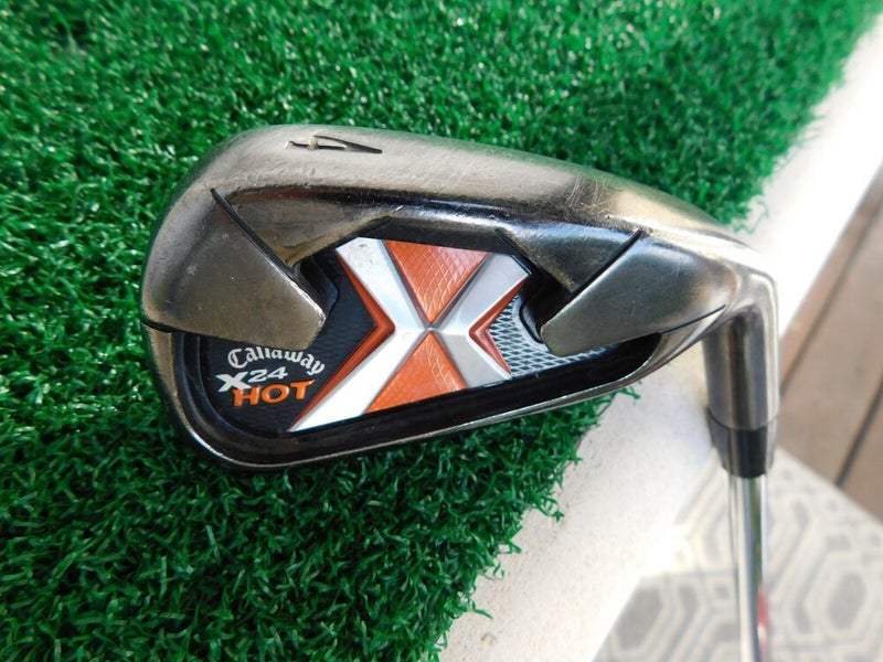 Callaway X24 Hot 4-Iron w/ Uniflex Shaft