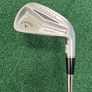 Callaway Apex Pro Forged Single 6 Iron Right Hand Spedstep Stiff Steel +2" MRH