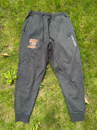Bauer RIT Tigers Hockey Team Issued Joggers