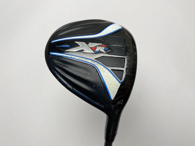 Callaway XR 16 4 Fairway Wood 17* Mitsubishi Rayon Bassara e52x5ct