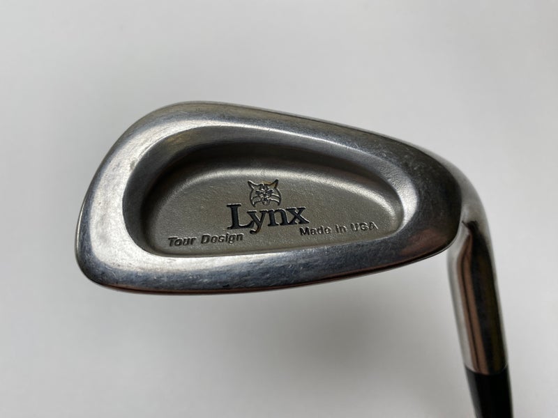 Lynx Tour Design Wedge 60* True Temper Dynamic Gold S300 Stiff Steel Mens RH