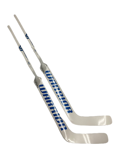 2 pack Warrior Ritual V1 Pro+ LH Pro Stock Goalie Stick Custom Mid NHL KINKAID 27" NYR (10818)