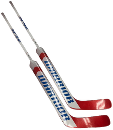 2 pack Warrior Ritual V2 Pro+ LH Pro Stock Goalie Stick Custom Mid NHL KINKAID 27" NYR (10821)