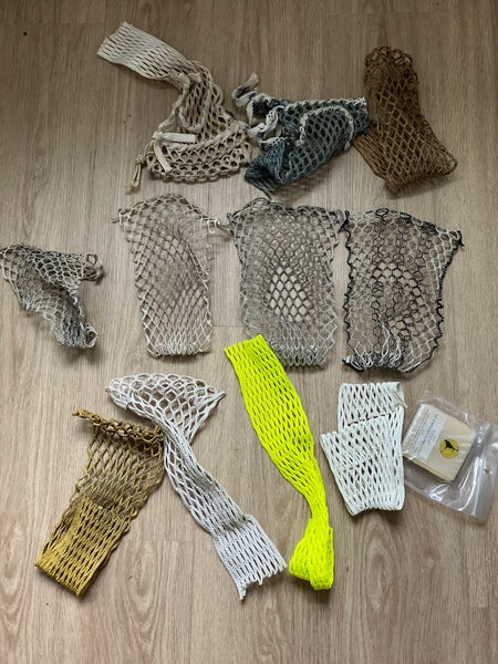 Used Lacrosse Mesh