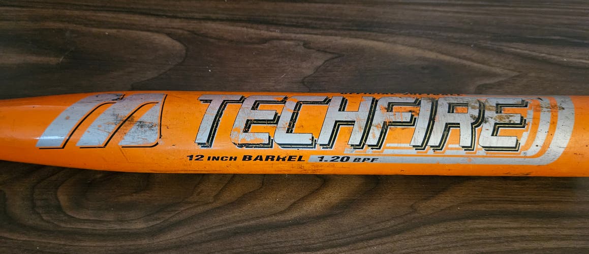 Used Mizuno Hybrid Crush Techfire Bat 28 oz 34"