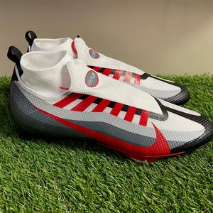 Nike Football Cleats Vapor Edge Pro 360 Black Red DV0778-002 Men’s Size 11.5 NEW