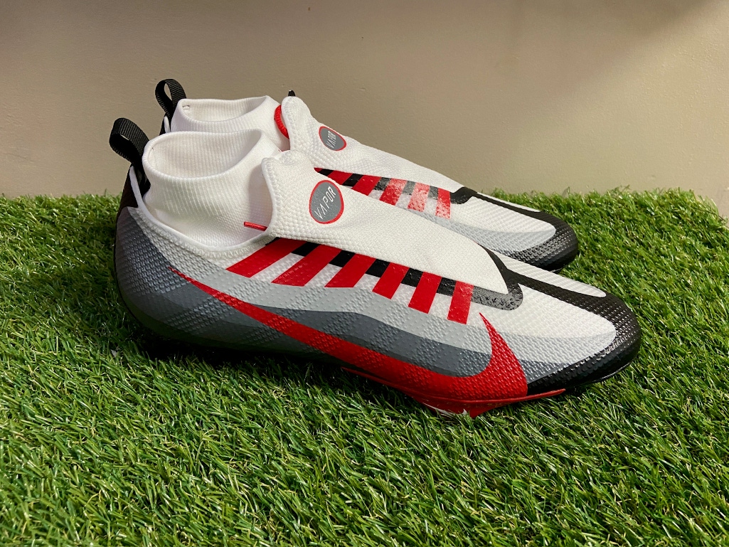Nike Football Cleats Vapor Edge Pro 360 Black Red DV0778-002 Men’s Size 11.5 NEW