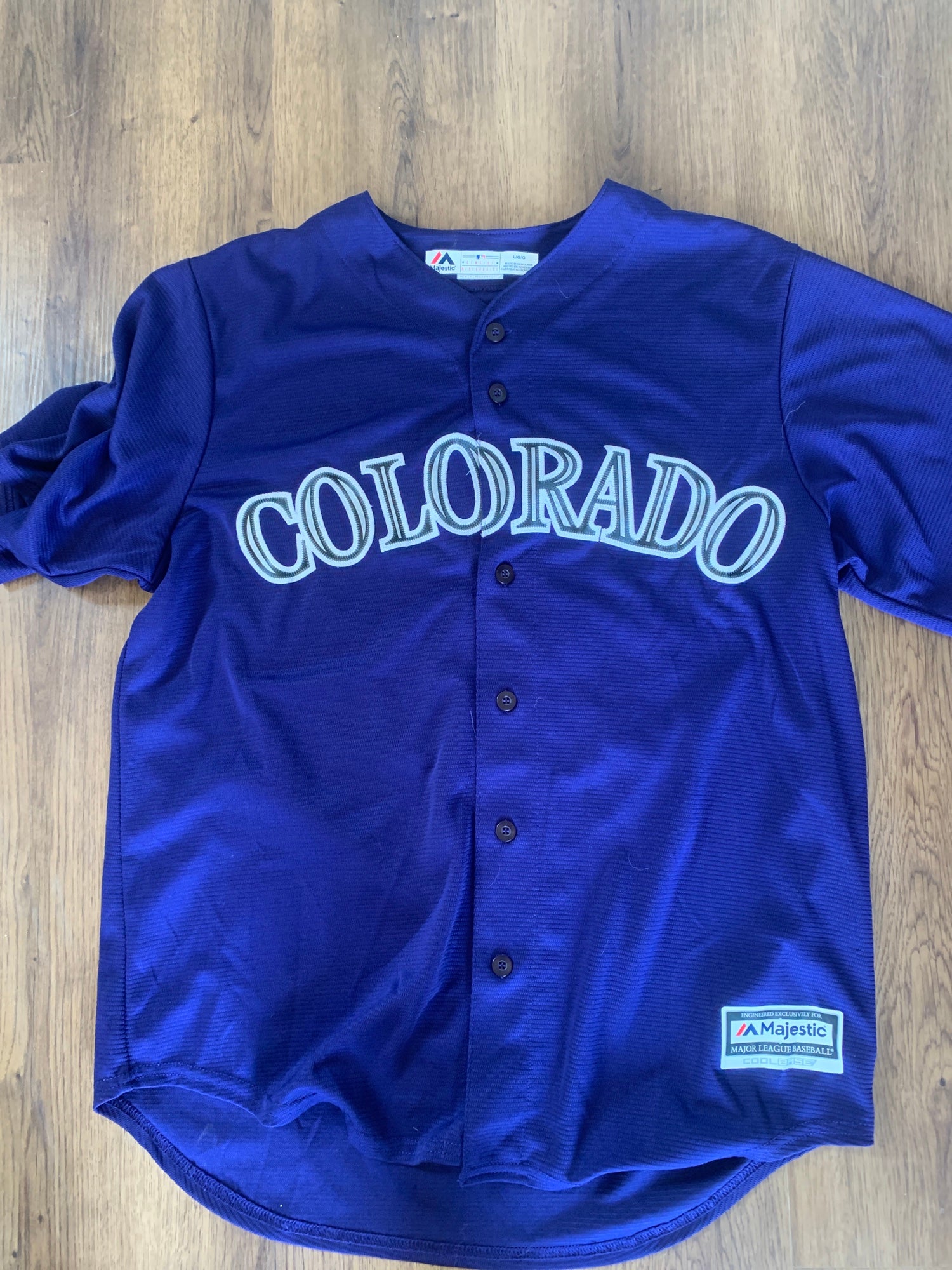 Trevor Story Colorado Rockies Autographed Topps White Majestic Authentic  Jersey with MLB Debut 4-4-16 Inscription