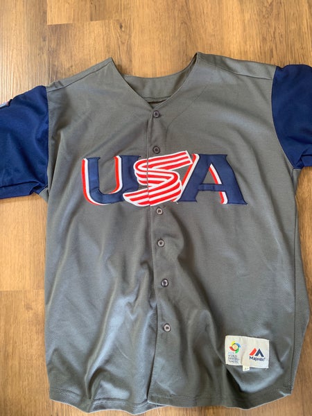 Majestic USA Athletic Jerseys for Women