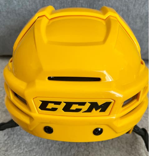 Yellow Medium CCM 910 Helmet - NWT Open Box
