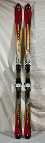 K2 Escape 5500 181cm 107-68-97 Skis Rossignol Axial Free 100 Bindings EXCELLENT