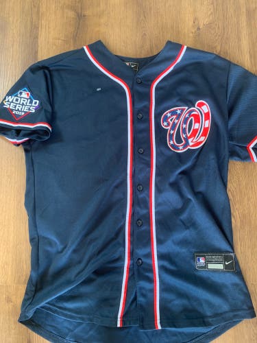 Washington Nationals 2019 WS jersey