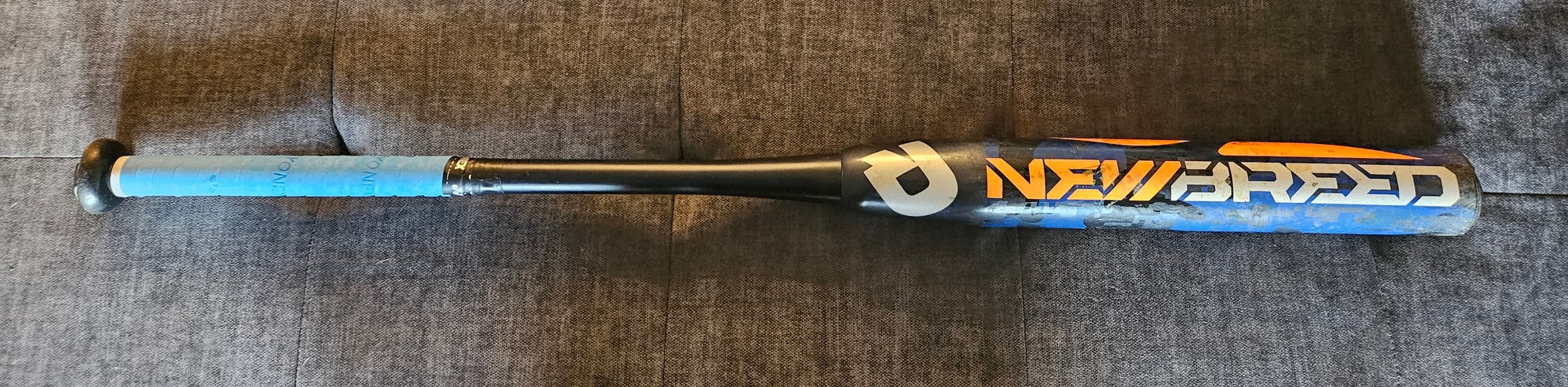 Used 2018 DeMarini Hybrid New Breed Bat (-8) 25.5 oz 34"