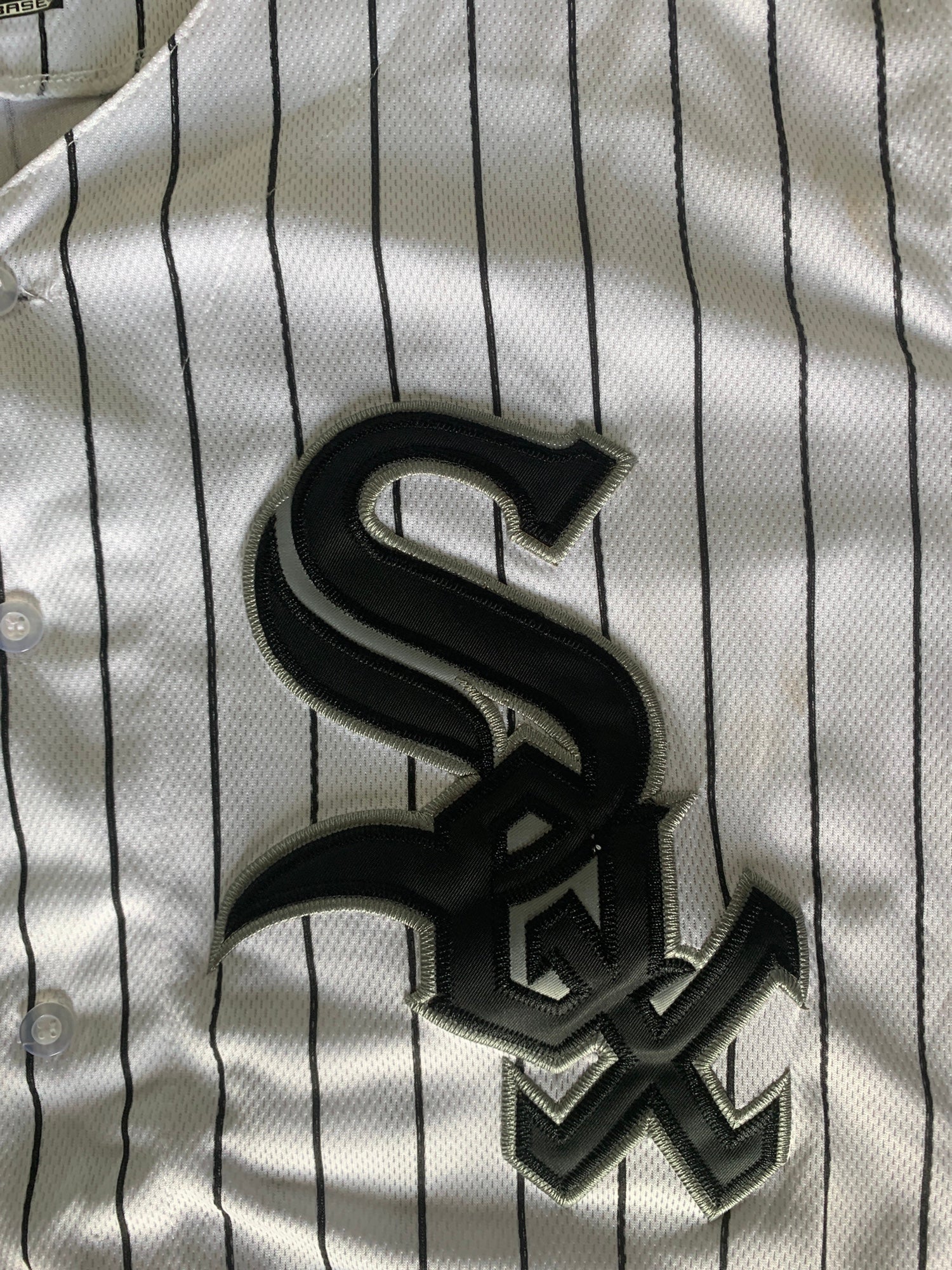 Chicago White Sox Majestic Official Cool Base Jersey - Black