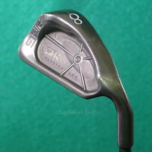 Ping ISI-K White Dot Single 8 Iron UST 620 Graphite Firm