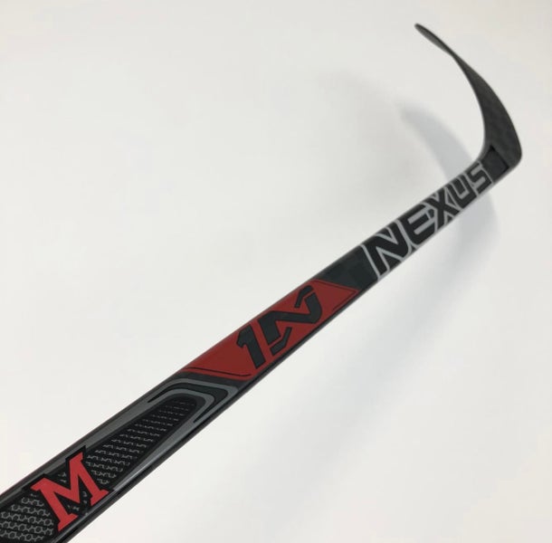Right Handed Red Bauer Nexus 1N 102 Flex P92 Curve Pro Stock