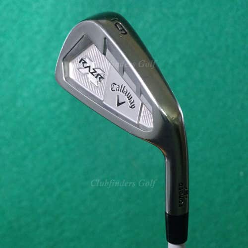 Callaway RAZR X Forged Single 6 Iron Project X Flighted Rifle 5.5 Steel Firm