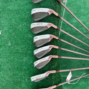 Used Women's Cobra King Cobra Right Iron Set Ladies