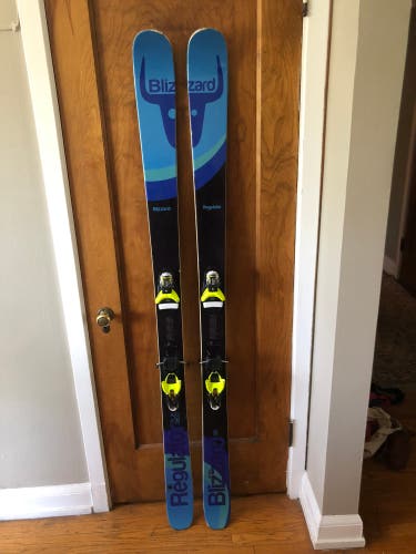 Blizzard Regulator 186cm with Rossignol Dual 12 Bindings