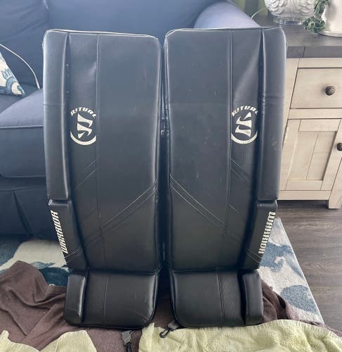 32" Warrior Ritual G5 Goalie Leg Pads