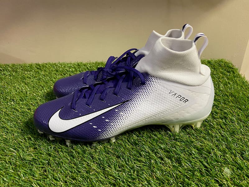 SOLD* Nike Vapor Untouchable Pro 3 Purple White Mens 12  display picture 1