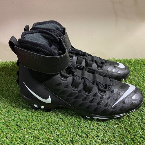 *SOLD* Nike Force Savage Shark 2 Football Cleats Black AQ7722-001 Men’s Size 11 NEW