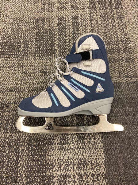 New Jackson Size Softec Figure Skates SidelineSwap Buy and