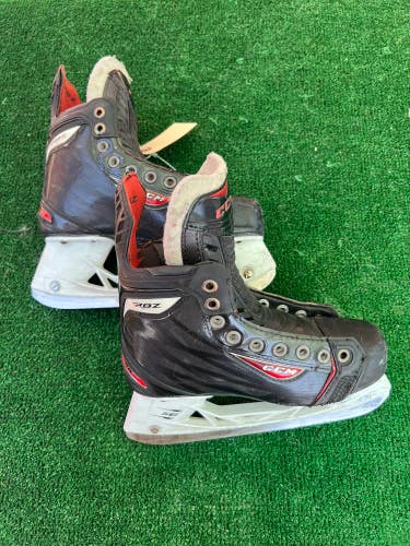 Junior Used CCM RBZ Hockey Skates 3.5