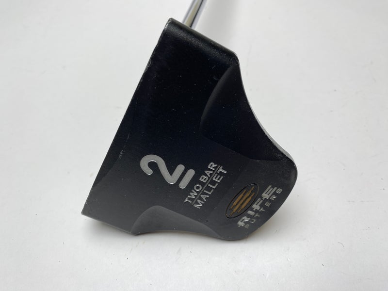 Guerin Rife Two Bar Mallet Putter 34" Mens RH
