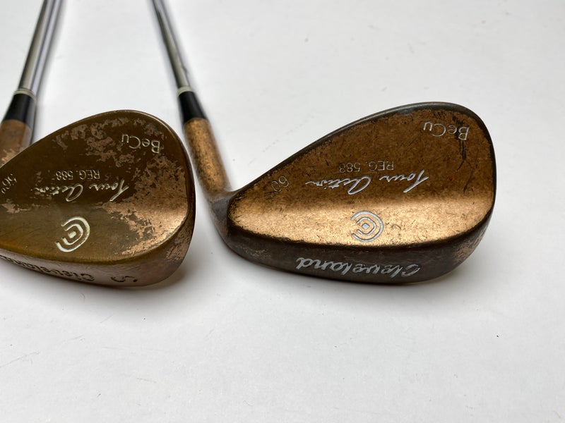 Cleveland Golf Beryllium Copper Men's Golf Clubs