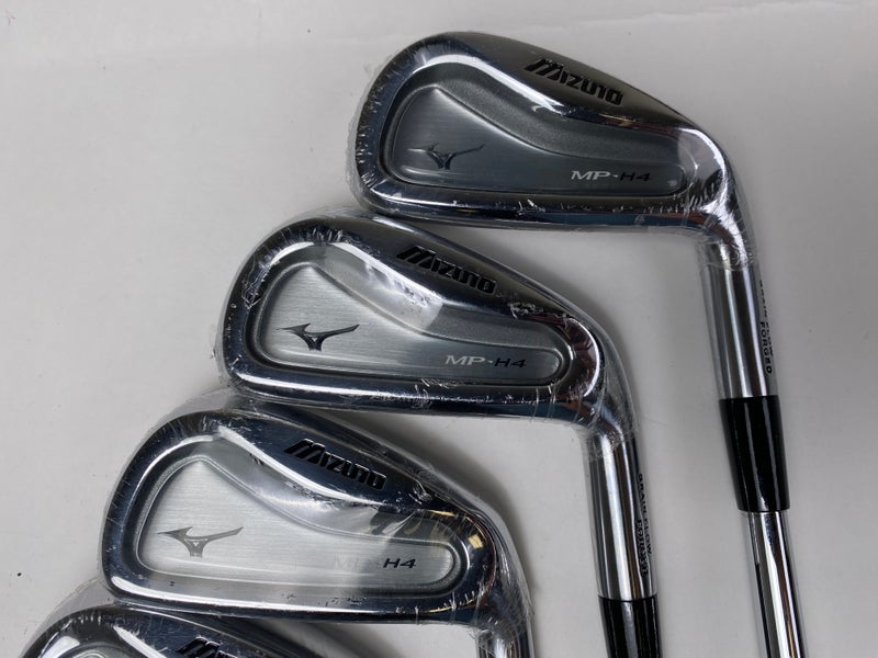 Mizuno MP-H4 Iron Set 3-PW KBS Tour 120g Stiff Steel Mens RH