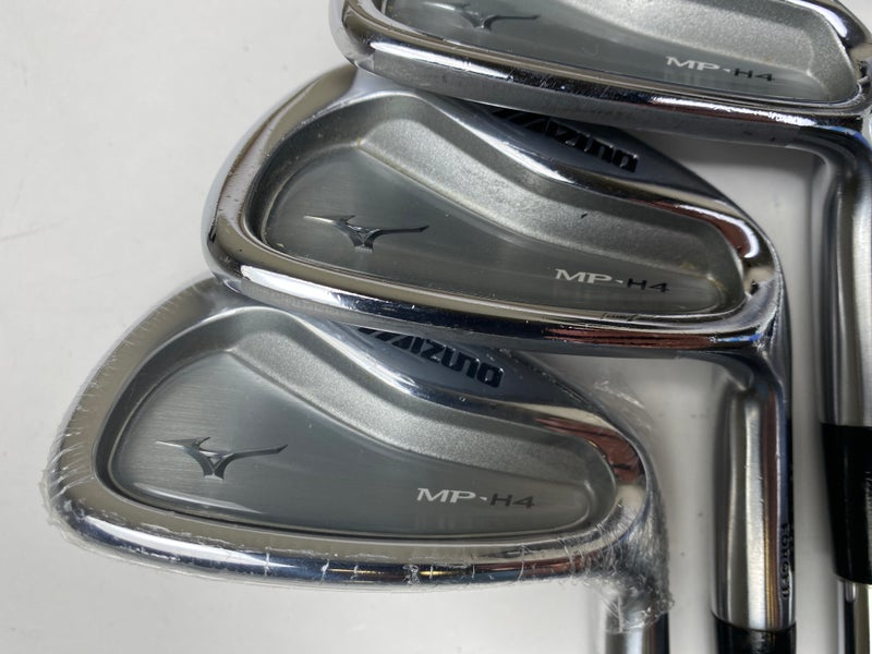 Mizuno MP-H4 Iron Set 3-PW KBS Tour 120g Stiff Steel Mens RH