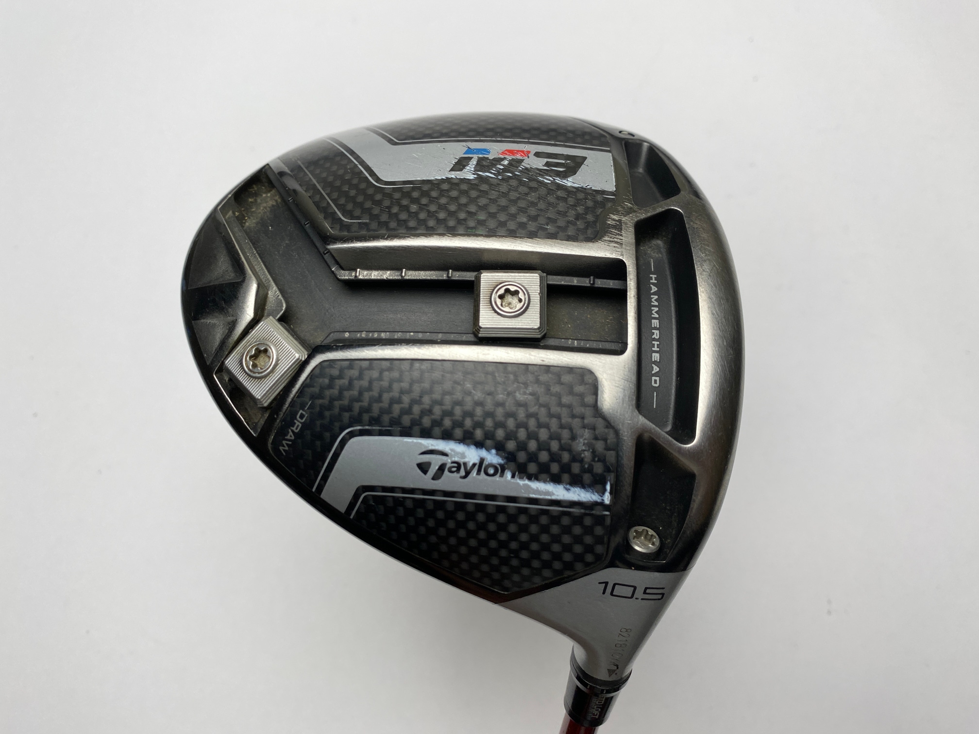 Taylormade M3 Driver 10.5* Project X EvenFlow Max Carry 6.0 45g Stiff RH