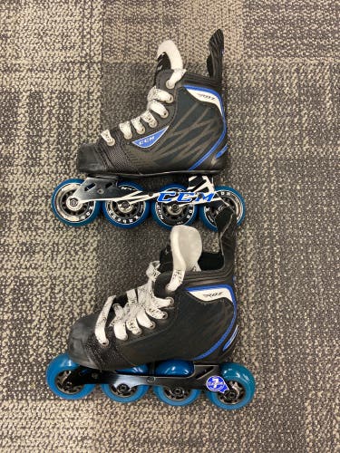New CCM Regular Width Size 11 RBZ RH60 Hockey Skates