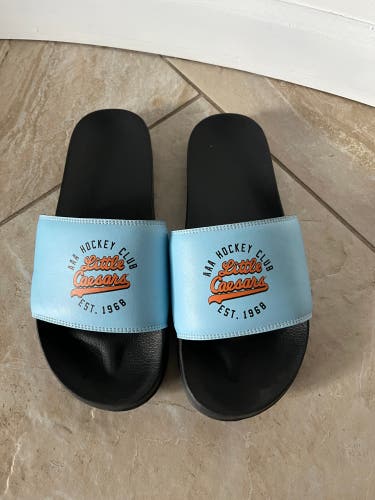 Little Caesar’s Slides - Men’s Size 9