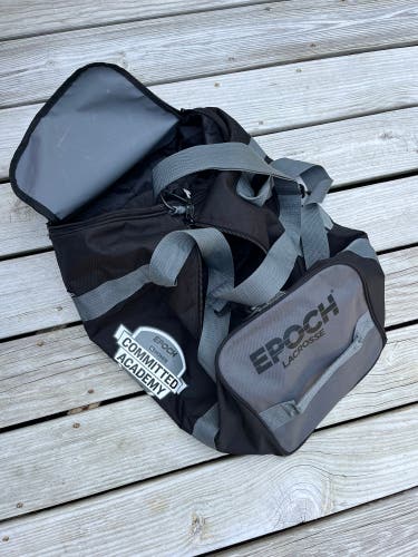 Epoch Committed Academy Lacrosse Bag