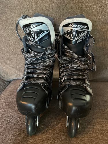 Mission Wide Width Size 5 Inhaler NLS6 Inline Skates