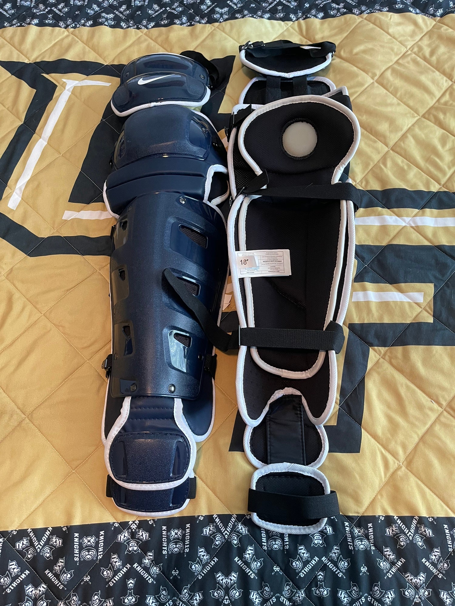 Nike Diamond Elite Catcher's Leg Guards