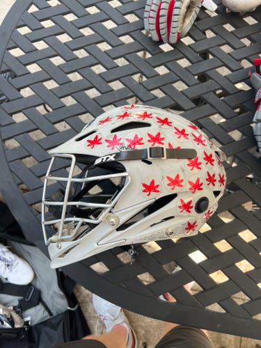 Ohio State Lacrosse STX Rival Helmet